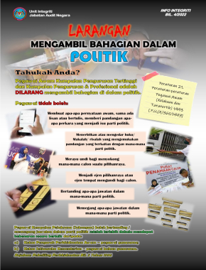 LARANGAN BERPOLITIK