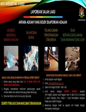 LAPORKAN SALAH LAKU