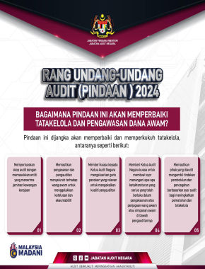 BAGAIMANA PINDAAN INI AKAN MEMPERBAIKI TATAKELOLA DAN PENGAWASAN DANA AWAM