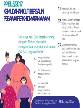 HR NEWS 2/2020 - KEMUDAHAN CUTI BERSALIN PEGAWAI PERKHIDMATAN AWAM
