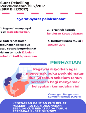 HR NEWS 4/2020 - KEBENARAN GANTIAN CURI REHAT MELEBIHI 150 HARI DIGUNAKAN SEBAGAI CUTI REHAT PADA TAHUN PERSARAAN