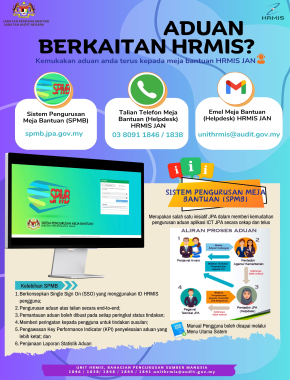 ADUAN BERKAITAN HRMIS?