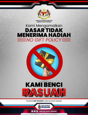 DASAR TIDAK MENERIMA HADIAH