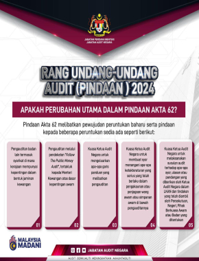 APAKAH PERUBAHAN UTAMA DALAM PINDAAN AKTA 62