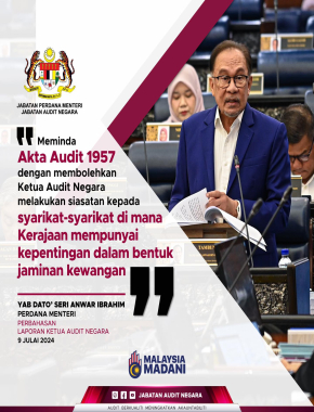 PEMINDAAN AKTA AUDIT 1957