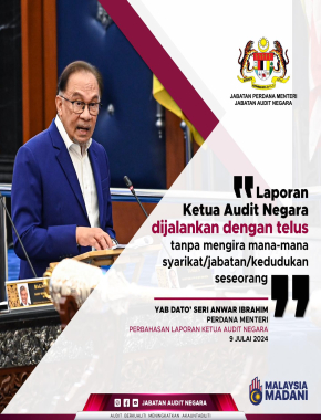 KETELUSAN LAPORAN KETUA AUDIT NEGARA