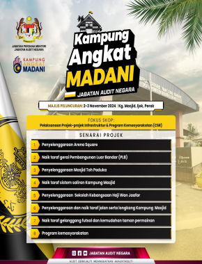 SENARAI PROJEK KAMPUNG ANGKAT MADANI JAN