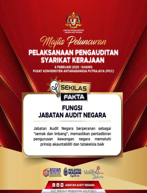SEKILAS FAKTA : FUNGSI JABATAN AUDIT NEGARA