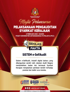 SEKILAS FAKTA : SISTEM E-SELFAUDIT