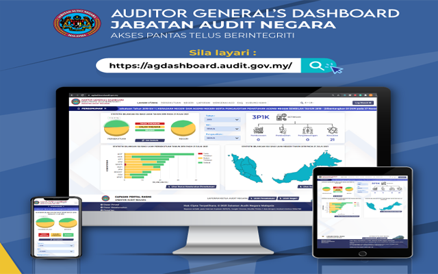 Auditor General's Dashboard