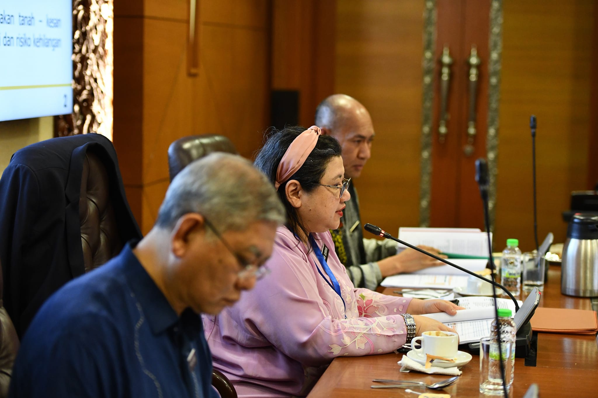 Mesyuarat Pra Prosiding Bil. 7 Tahun 2023 Jawatankuasa Kira-Kira Wang Negara (PAC)