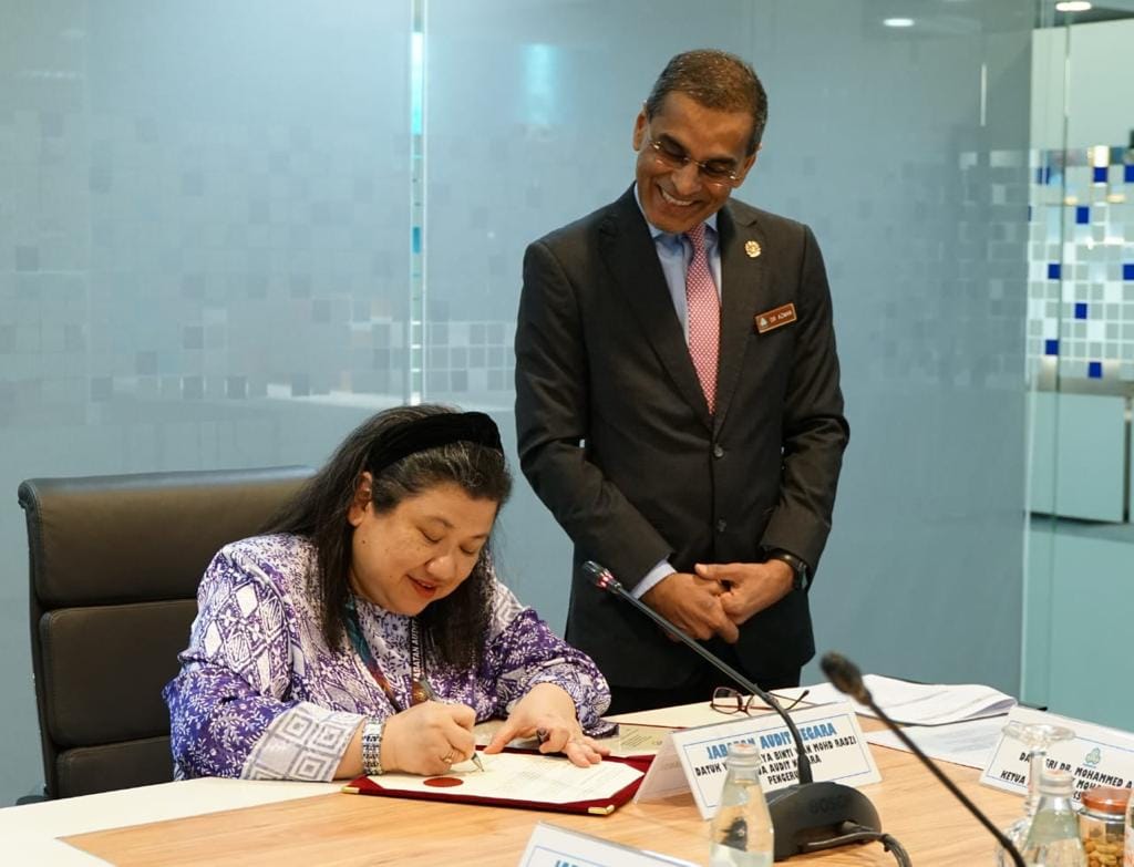 Mesyuarat Penutup Pengauditan Penyata Kewangan Pertubuhan Keselamatan Sosial (PERKESO)