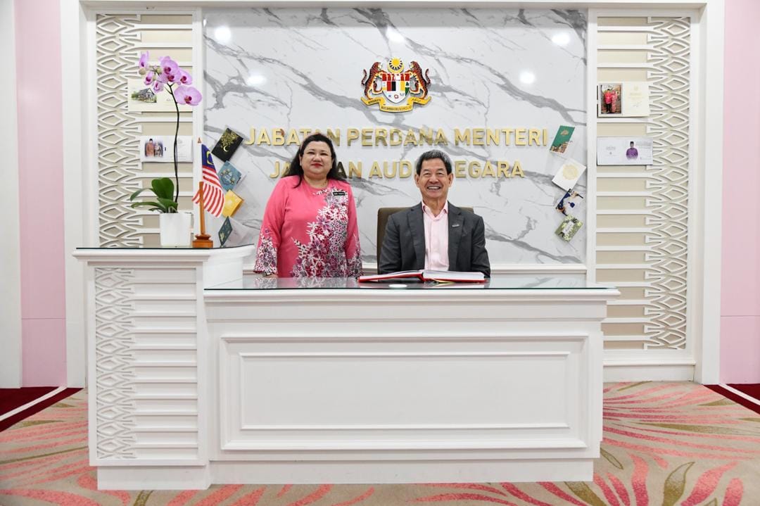 Kunjungan Hormat daripada delegasi The Malaysian Institute of Certified Public Accountants (MICPA)
