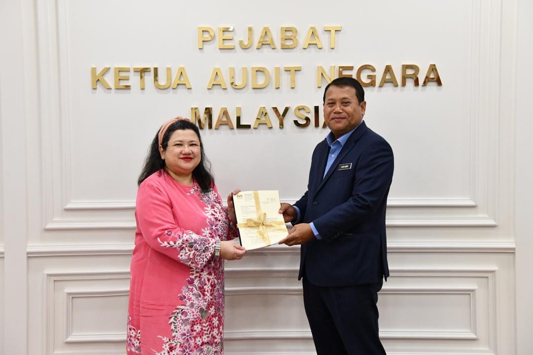 Majlis Penyerahan Laporan Audit berkaitan Pengauditan Harmonised Approach To Cash Transfer (HACT)