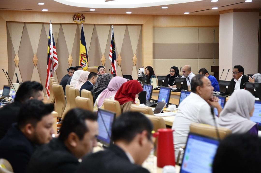 Mesyuarat Penutup Pengauditan Pengurusan Program Pembangunan Keusahawanan e-Dagang