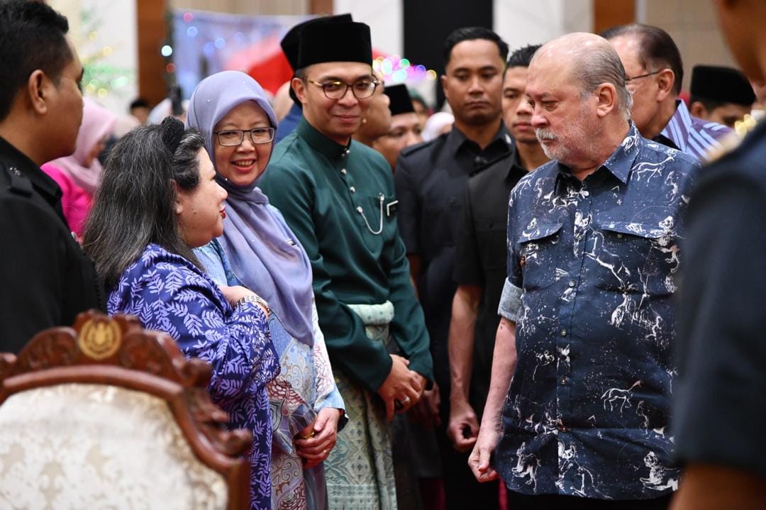 Majlis Sulaman Kasih Aidilfitri Kementerian Perpaduan