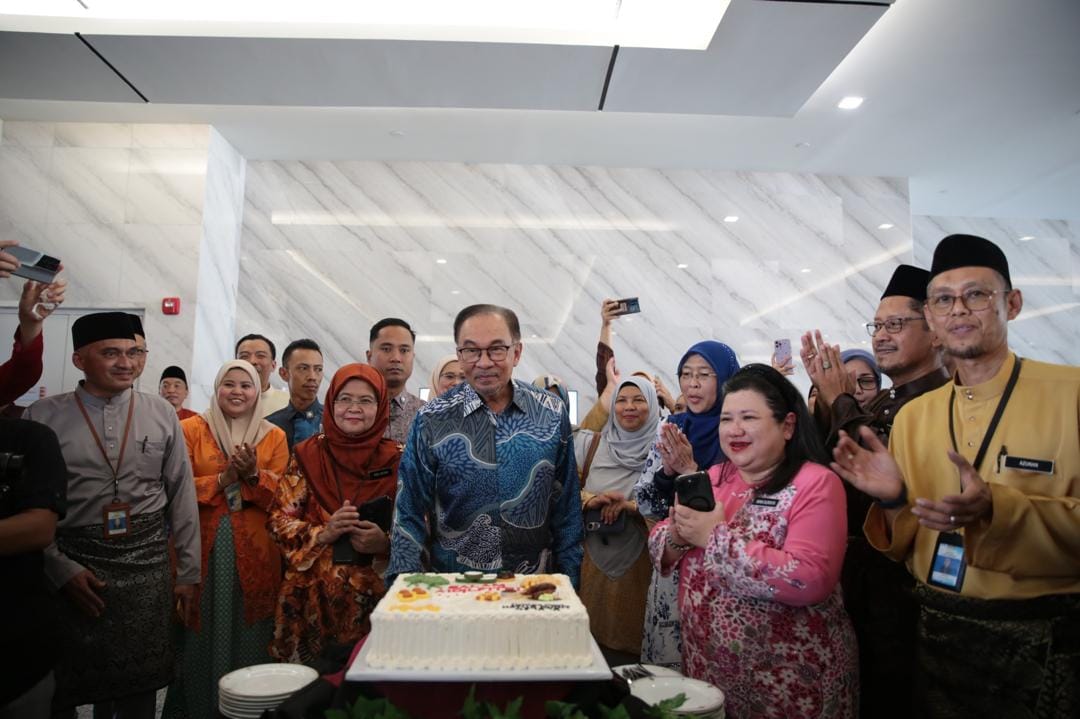 Sambutan Hari Raya Aidilfitri Jabatan Audit Negara Tahun 2024