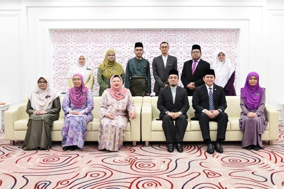 Kunjungan Hormat daripada Sahibus Samahah Mufti Negeri Johor