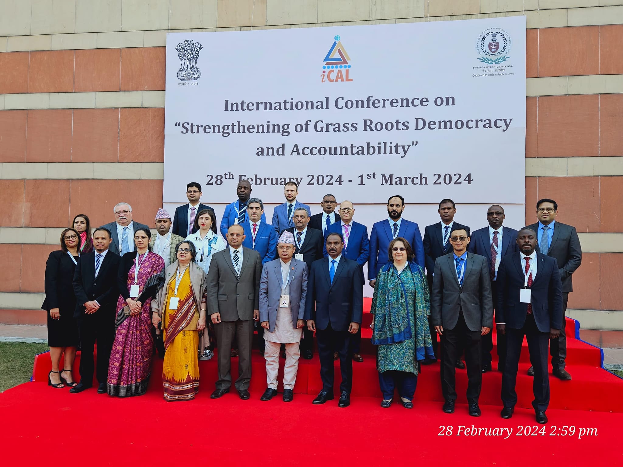 International Conference on Strengthening Grassroots Democracy and