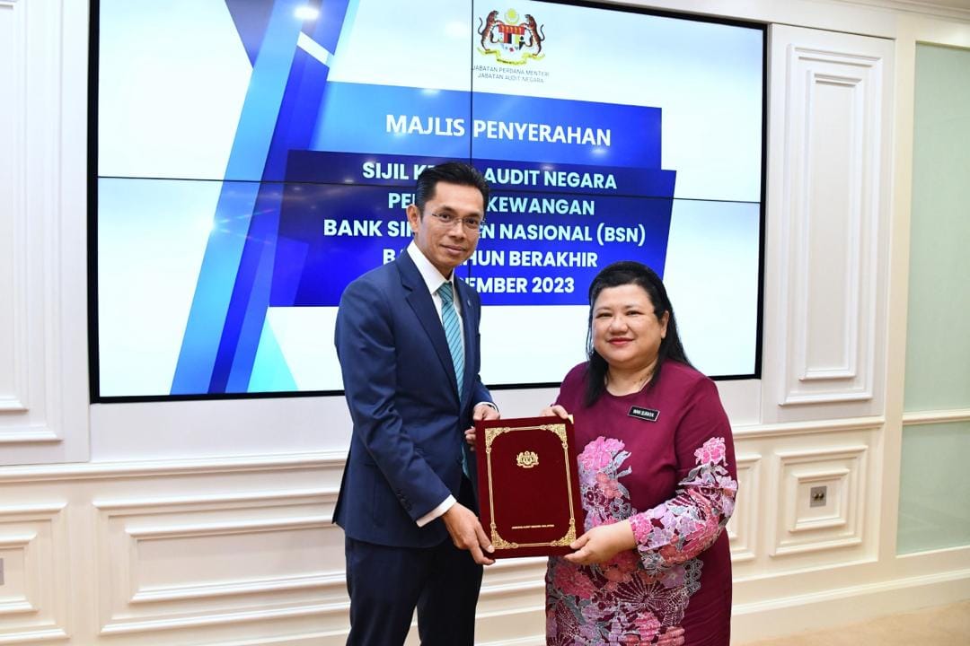 Mesyuarat Penutup Pengauditan Penyata Kewangan Bank Simpanan Nasional (BSN)