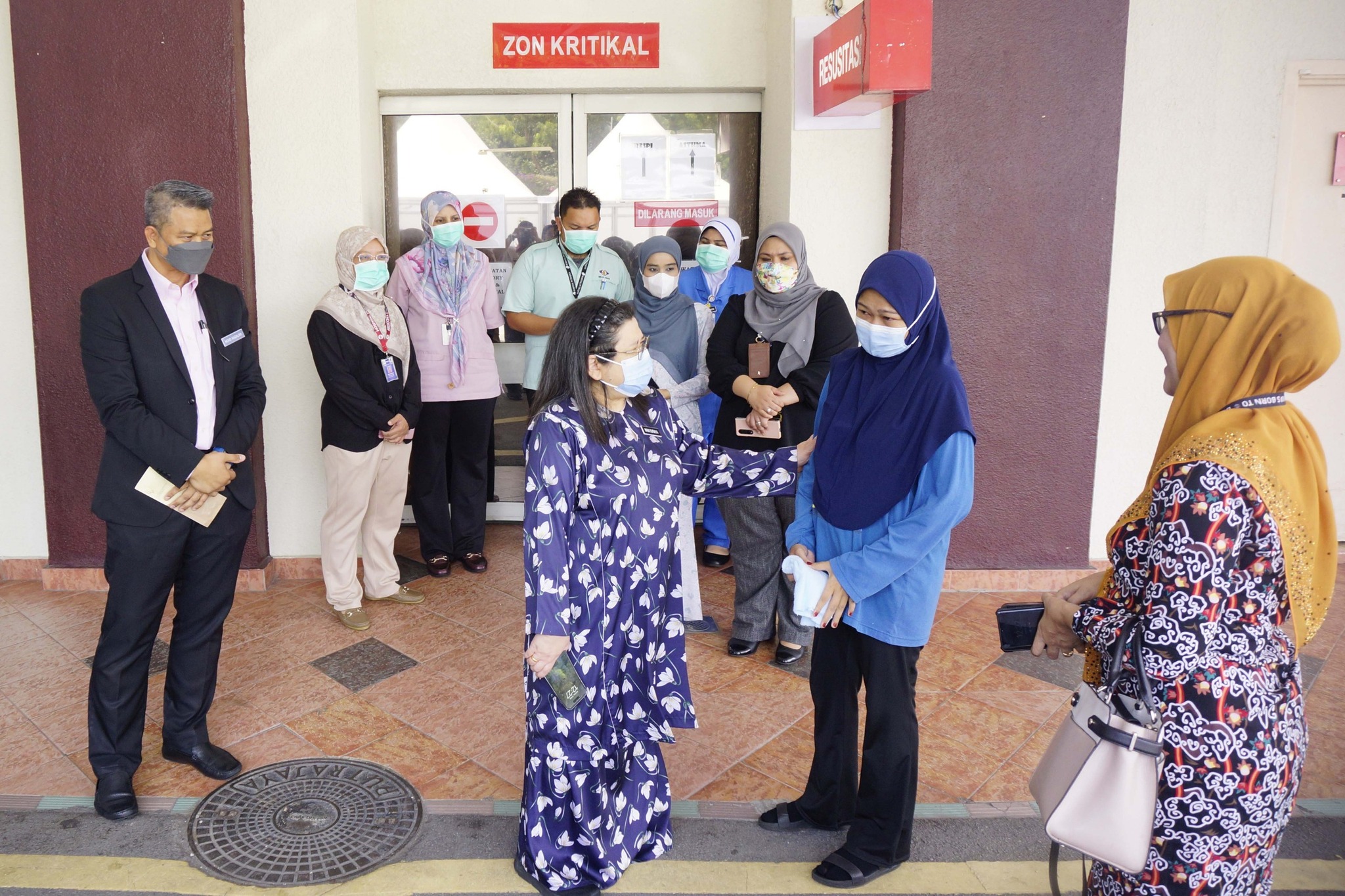 Program Ziarah Kasih Terhadap Pegawai Bahagian Teknologi Maklumat dan Komunikasi