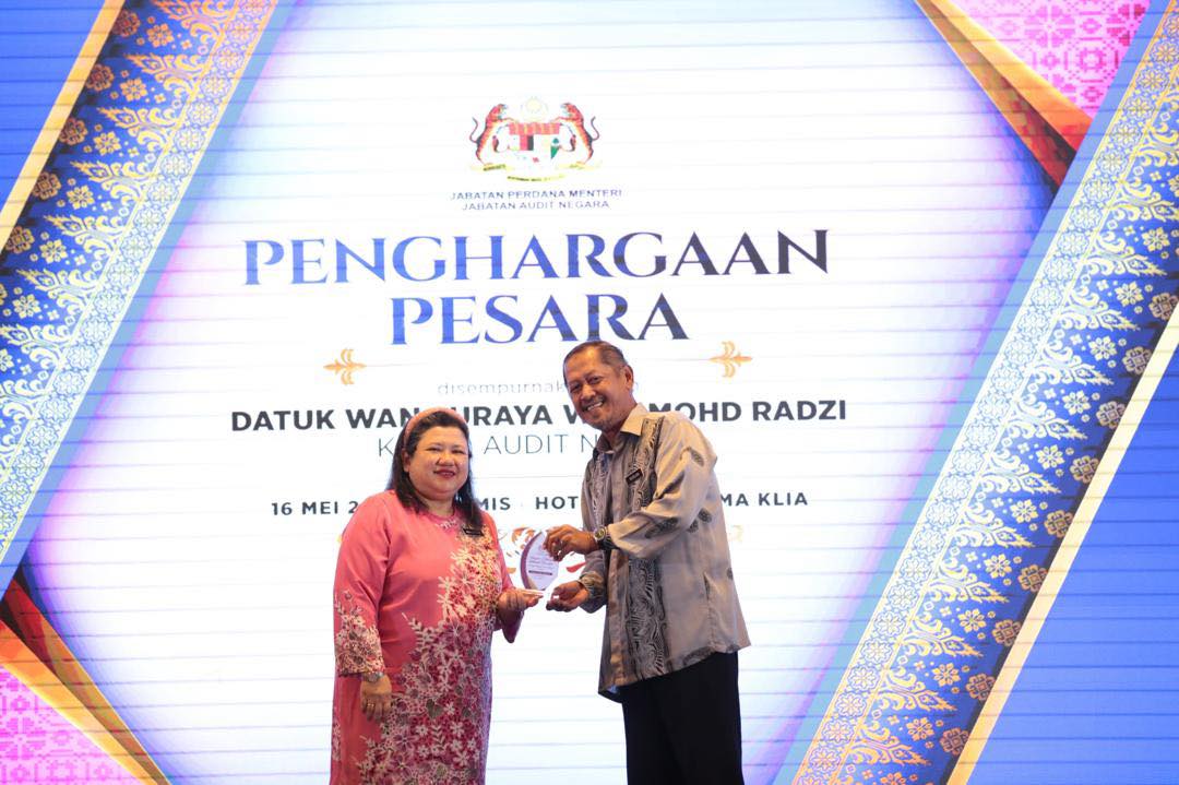 Majlis Apresiasi Kecemerlangan & Sanjungan Budi Jabatan Audit Negara Tahun 2024