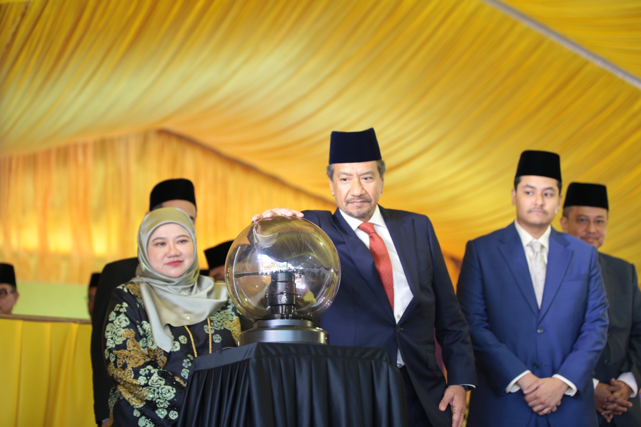 Majlis Perasmian Wisma Audit Negeri Terengganu