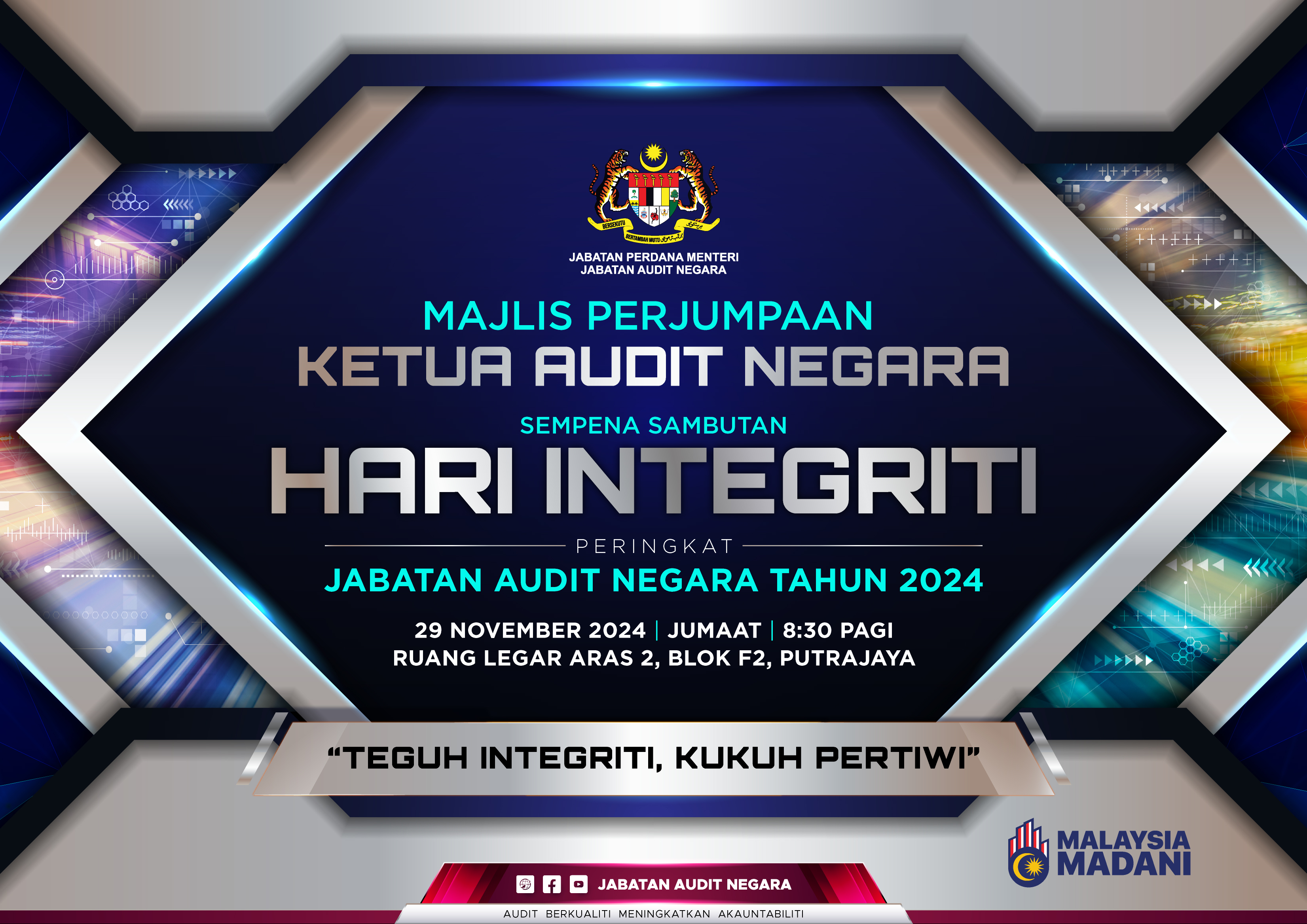 Poster Hari Integriti 2024