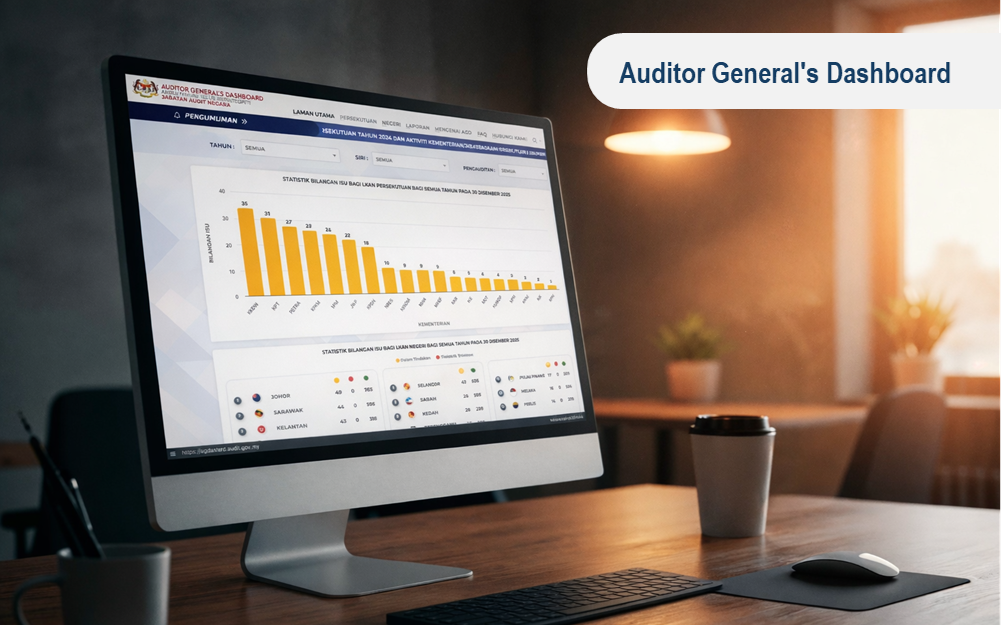 Auditor General's Dashboard