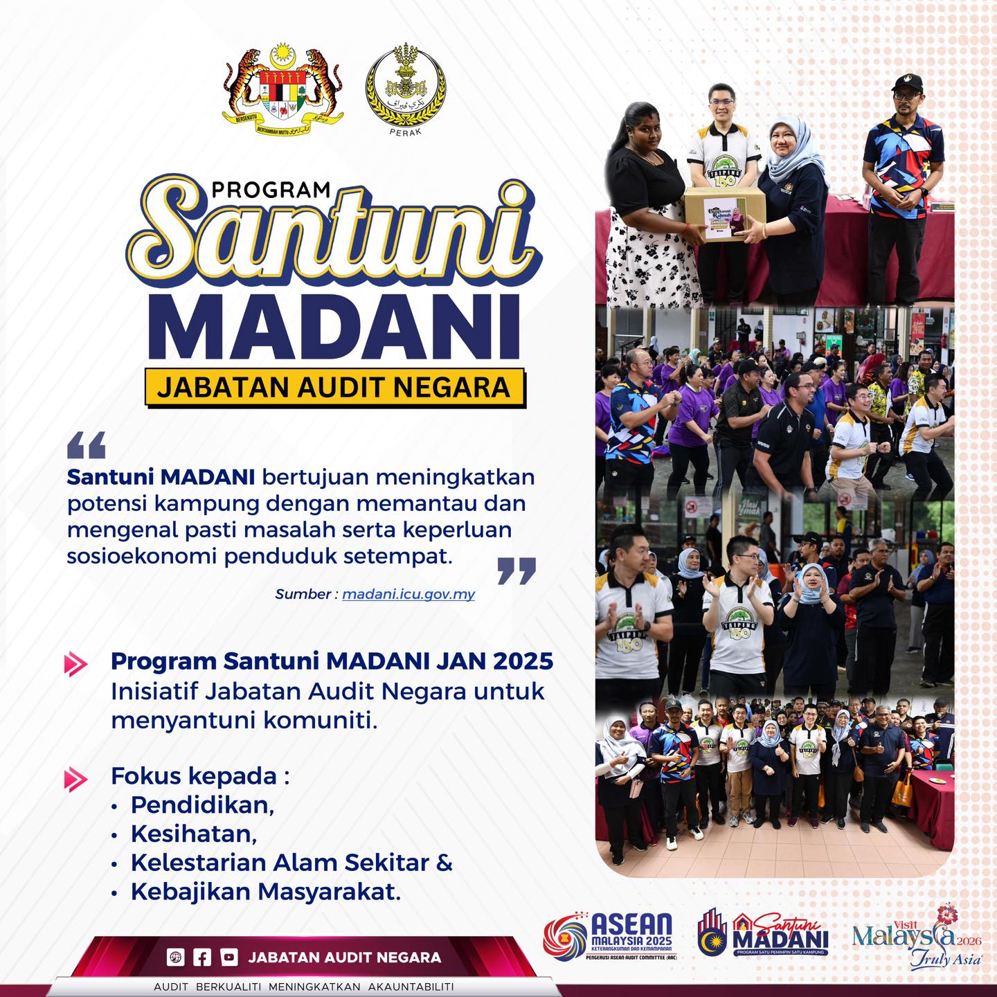 PROGRAM SANTUNI MADANI JAN