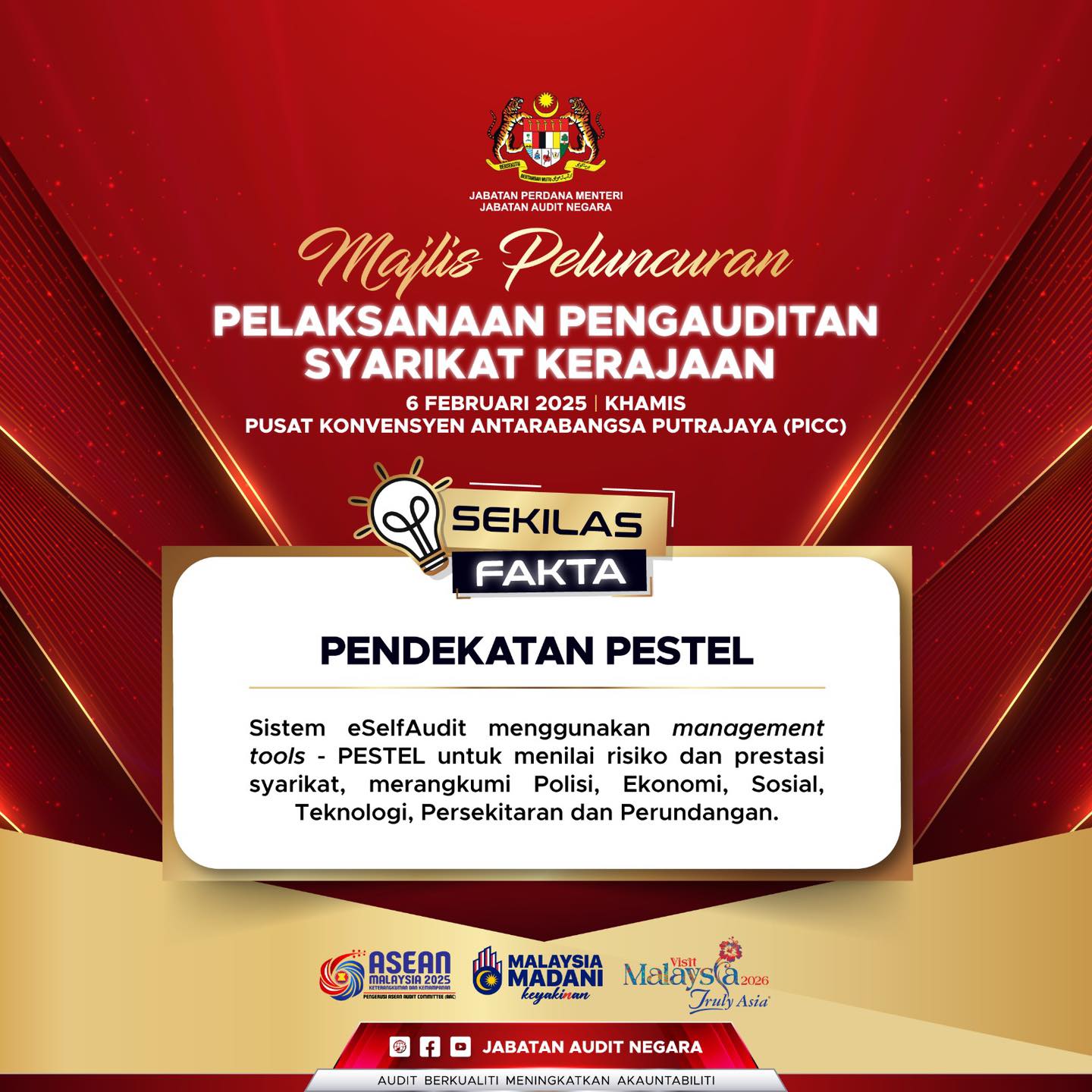 SEKILAS FAKTA PENDEKATAN PESTEL