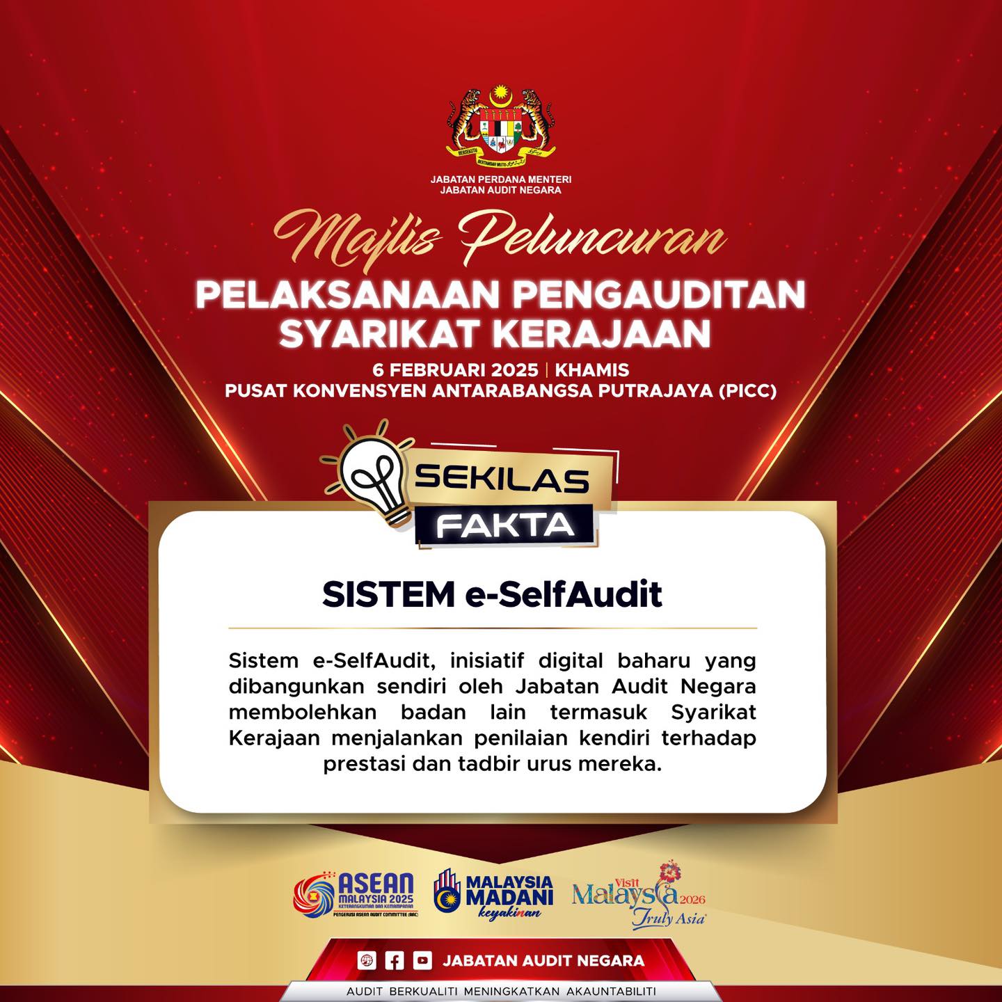 Sekilas Fakta Sistem E SelfAudit