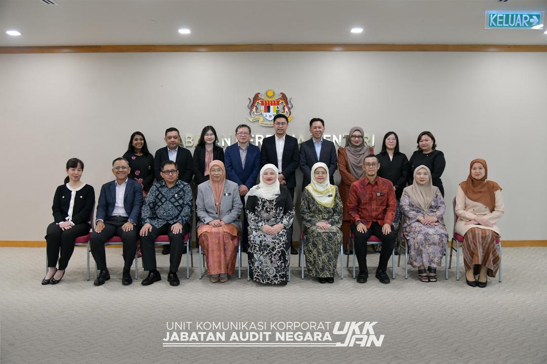 Perbincangan Antara Jabatan Audit Negara (JAN) Dengan Rakan Strategik Untuk Persediaan Persidangan Juruaudit ASEAN 2025 (ASEAN Auditor Conference 2025)