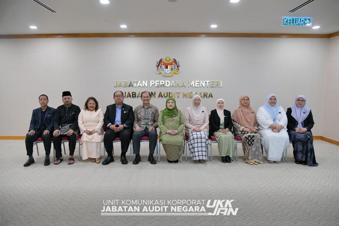 Sesi Libat Urus Papan Pemuka Dalam Talian Ketua Audit Negara (Auditor General’s Dashboard – AGD) Bersama Kementerian Kerja Raya (KKR)