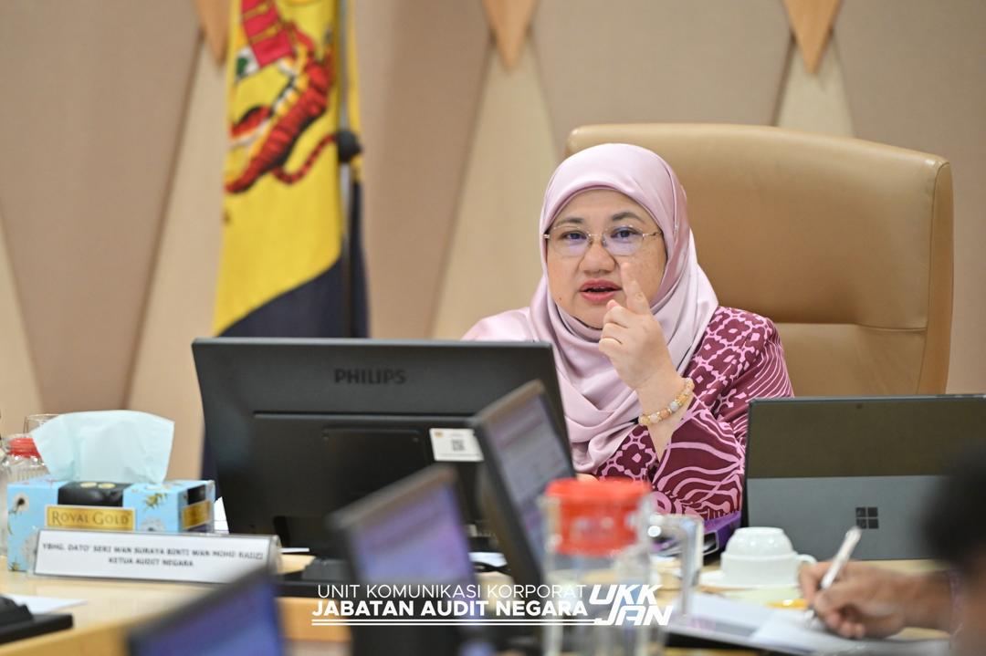 Mesyuarat Penutup Pengauditan Penyata Kewangan Perbadanan PR1MA Malaysia (PR1MA) Bagi Tahun Berakhir 31 Disember 2024 Dan Mesyuarat Berkaitan Pengauditan Syarikat di Bawah Kawal Selia PR1MA Melalui Sistem e-Selfaudit Bagi Tahun 2025