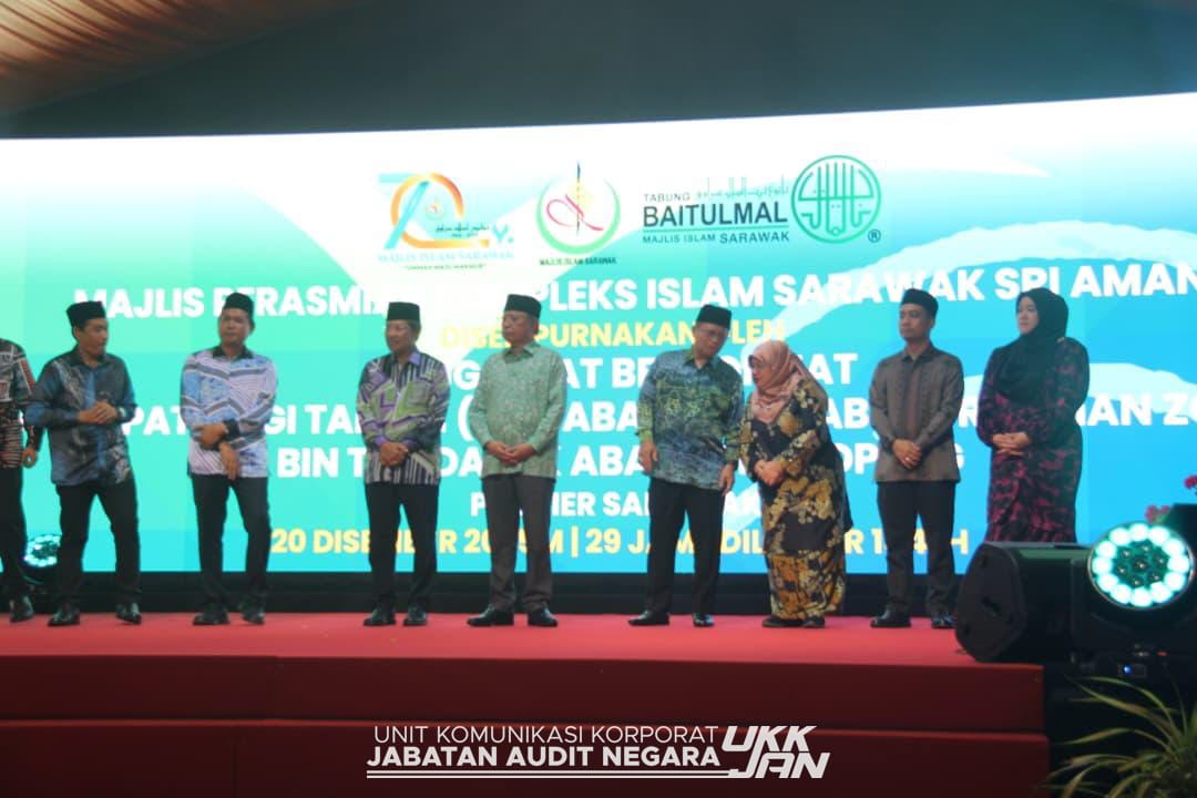 Lawatan Kerja Ketua Audit Negara ke Sarawak