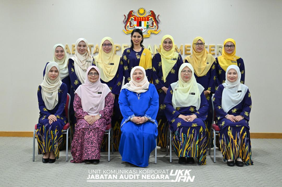 Sesi Perjumpaan Ketua Audit Negara Bersama Ahli Jawatankuasa Puspanita Cawangan Kecil Jabatan Audit Negara 2025-2027