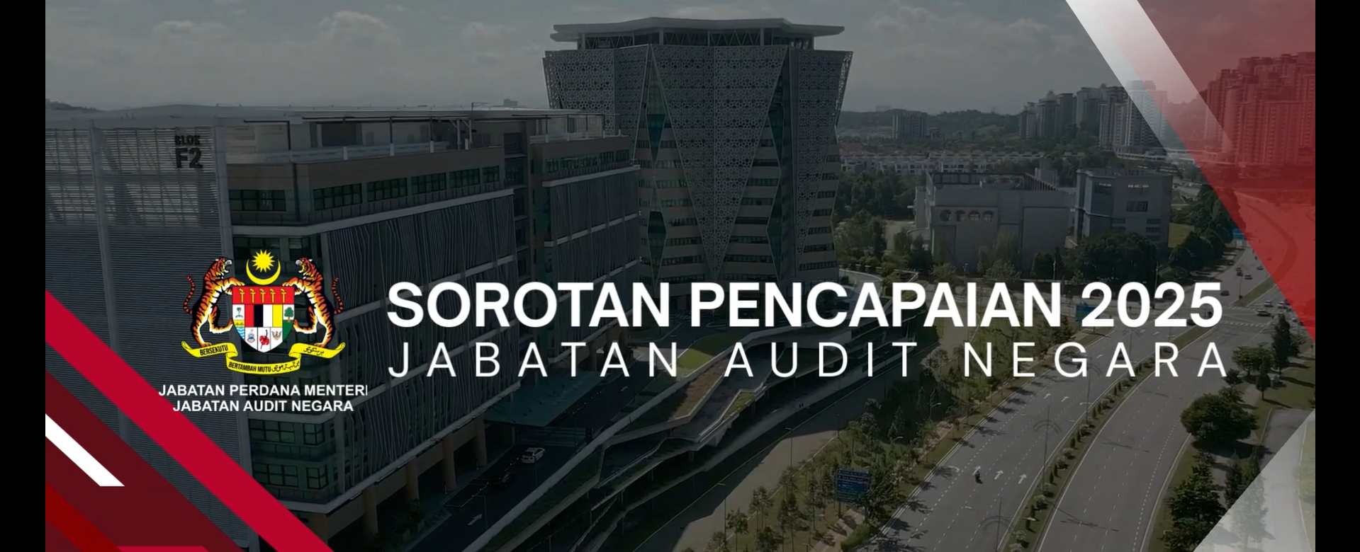 Video Sorotan Pencapaian Jabatan Audit Negara Tahun 2025