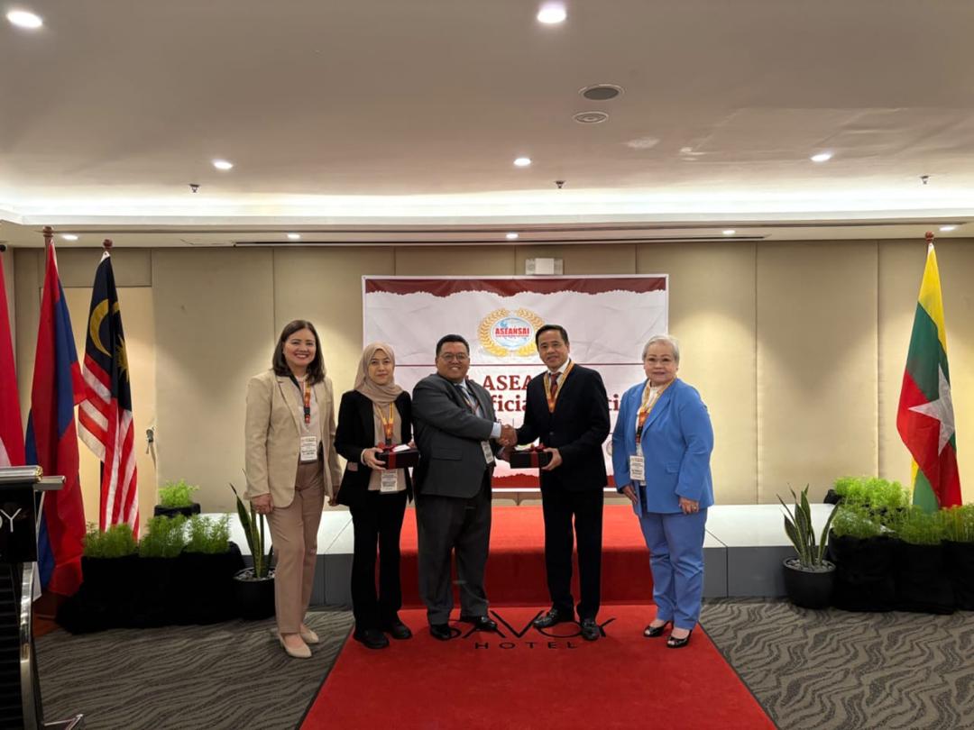 Mesyuarat Ke-Lapan Pegawai-Pegawai Kanan Institusi Audit Tertinggi ASEAN-ASEANSAI (ASEAN Supreme Audit Institutions)