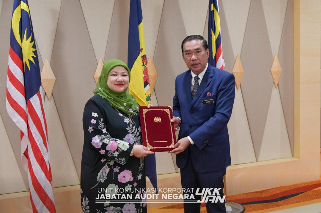 Mesyuarat Penutup Pengauditan Penyata Kewangan Kerajaan Negeri Sabah bagi Tahun Berakhir 31 Disember 2024