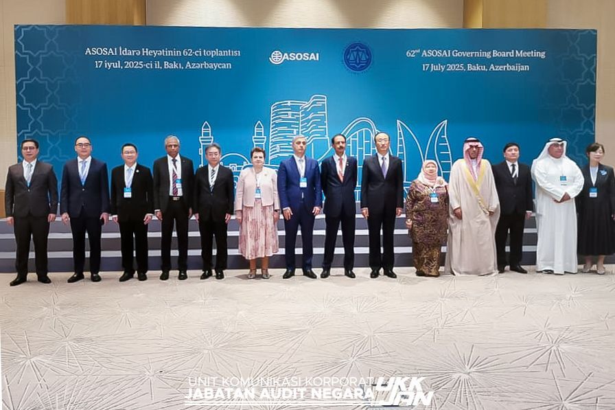 Jabatan Audit Negara (JAN) di Peringkat Antarabangsa: Mesyuarat ke 62 Lembaga Pengelola ASIAN Organization Of Supreme Audit Institutions (ASOSAI)
