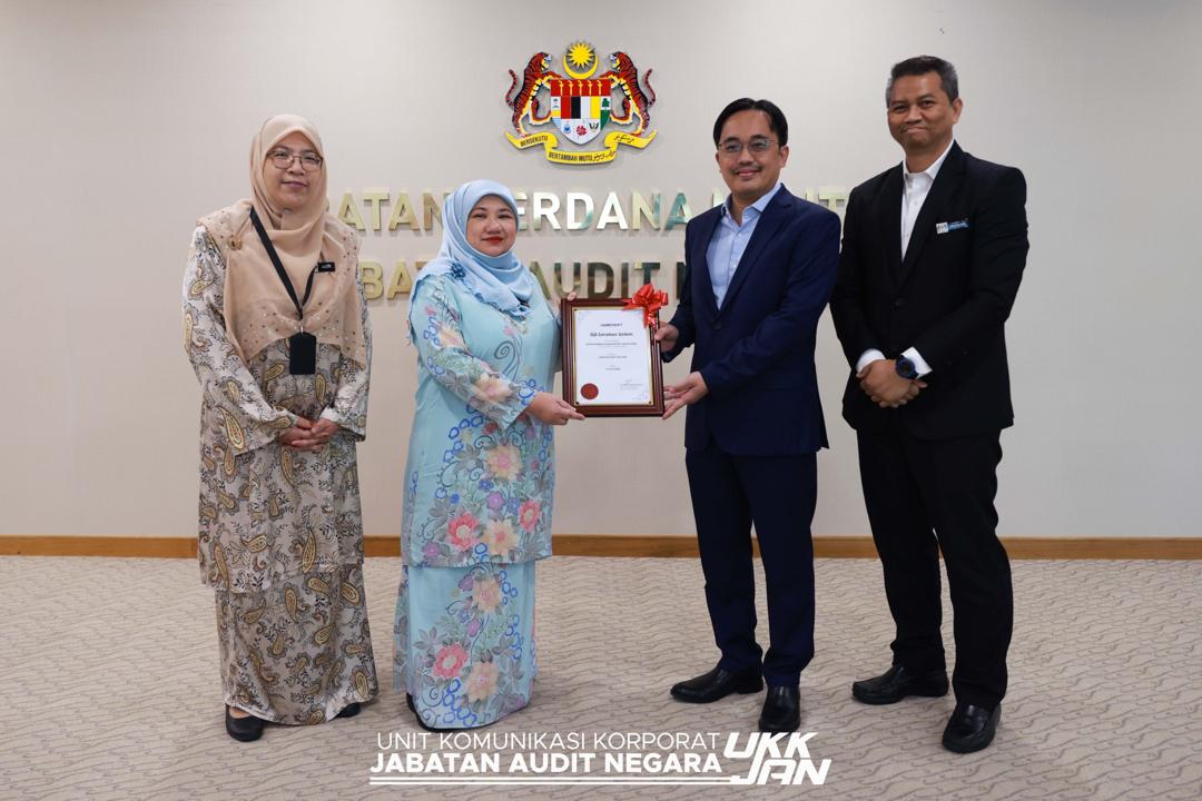 Mesyuarat Jawatankuasa Pemandu Projek Pendigitalan Perkhidmatan Jabatan Audit Negara Bil.2/2025