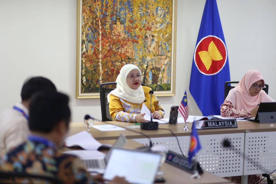 Mesyuarat Penyelarasan Bagi Persediaan Mesyuarat Jawatankuasa Audit ASEAN (AAC) Ke-50