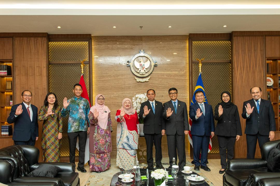 Mesyuarat Teknikal Ke-22 Jabatan Audit Negara (JAN) dan Badan Pemeriksa Keuangan Republik Indonesia (BPK RI)
