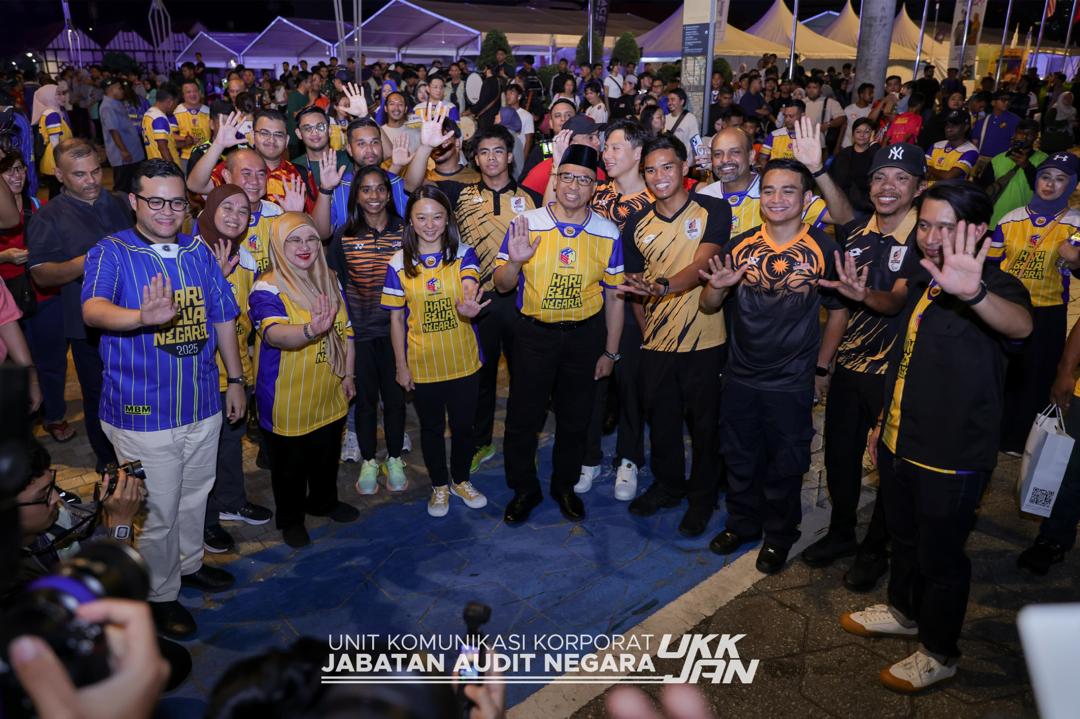 Majlis Perasmian Sambutan Hari Belia Negara Tahun 2025 (HBN 2025)