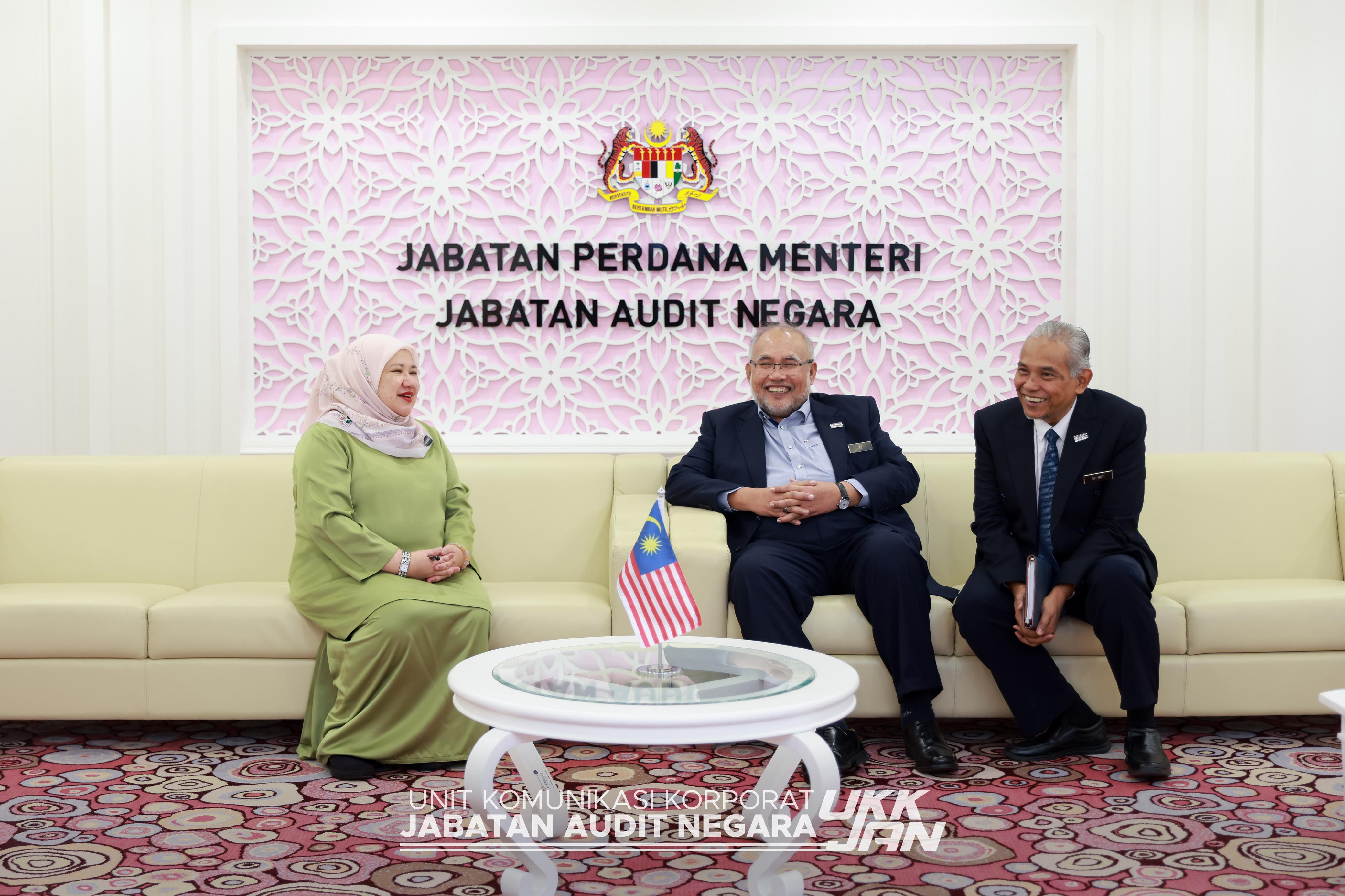 Kunjungan Hormat Suruhanjaya Bebas Tatakelakuan Polis (IPCC) Kepada Ketua Audit Negara