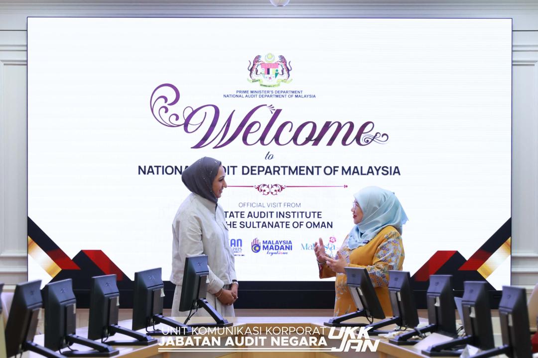 Mesyuarat Dua Hala Antara YBhg. Dato’ Seri Ketua Audit Negara Bersama TYT Deputy Chairman for Audit on Authorities, Investments and Companies of the State Audit Institute of the Sultanate of Oman (SAI Oman)