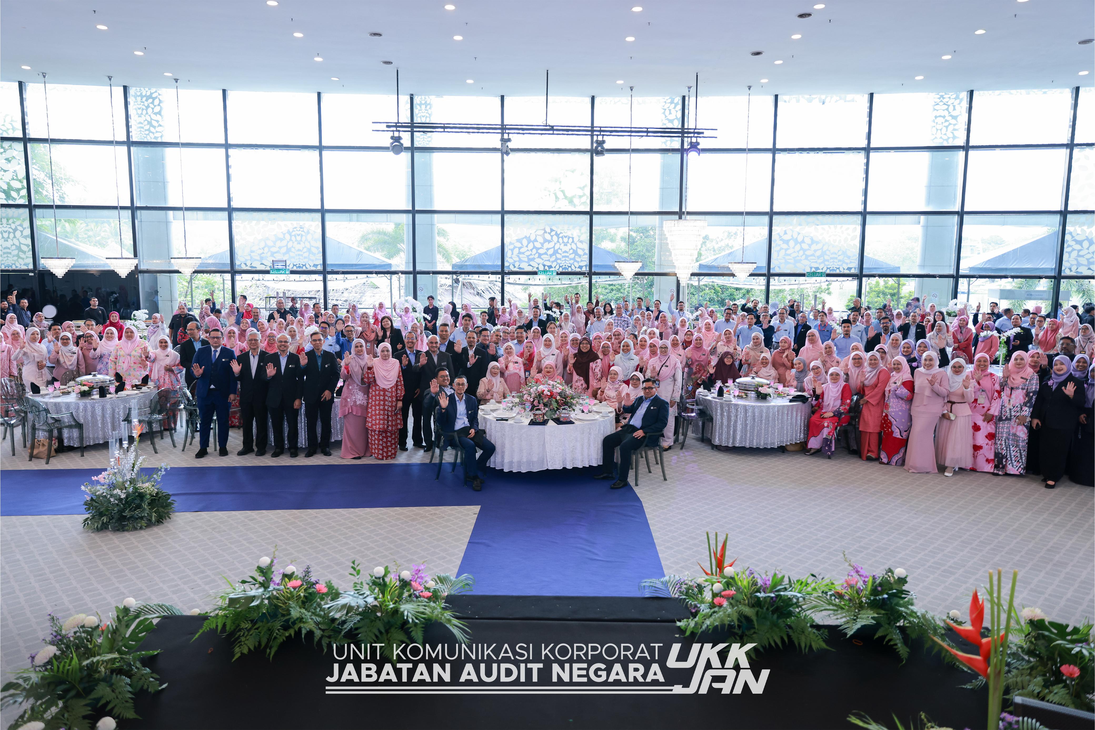 Majlis Perjumpaan Ketua Audit Negara Bersama Warga Jabatan Audit Negara (JAN) Bagi Bulan Jun 2025