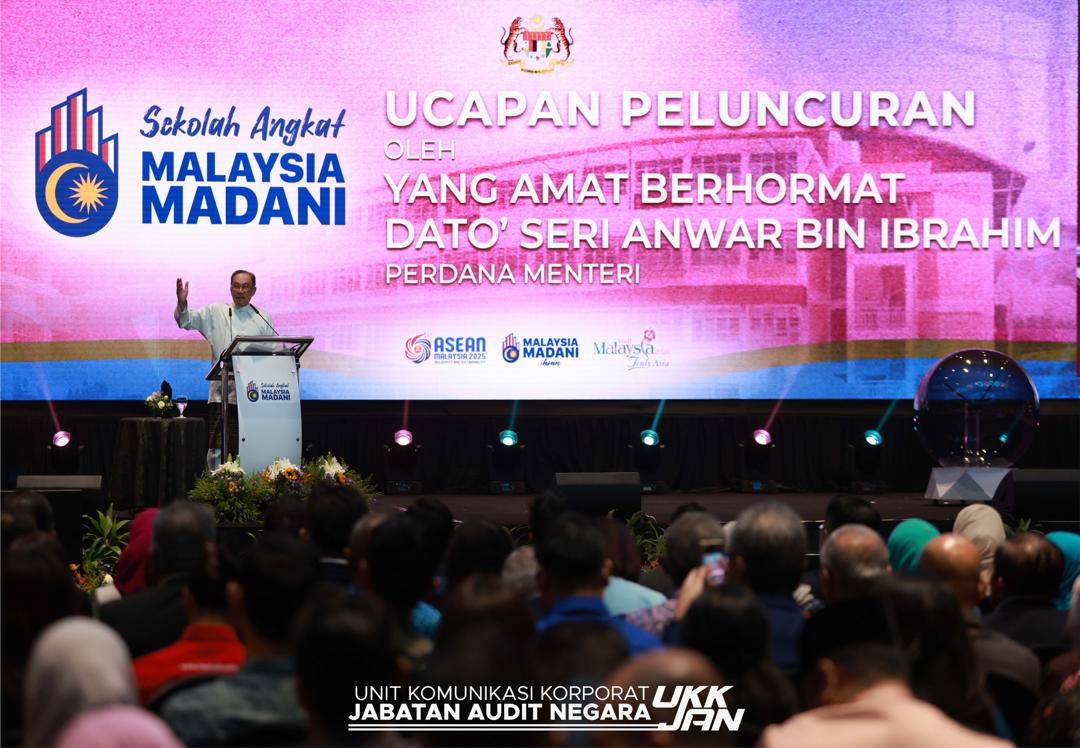 Peluncuran Sekolah Angkat MADANI oleh YAB Perdana Menteri