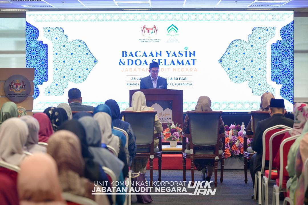 Majlis Bacaan Yasin dan Doa Selamat Bersama Ketua Audit Negara Dan Warga Jabatan Audit Negara
